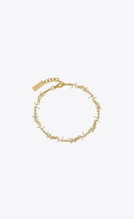 pulsera ysl|BRAZALETES Y PULSERAS .